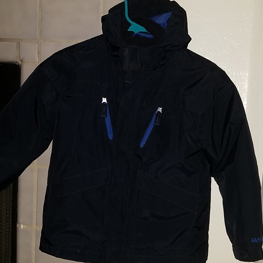 Winter  reversible  jacket